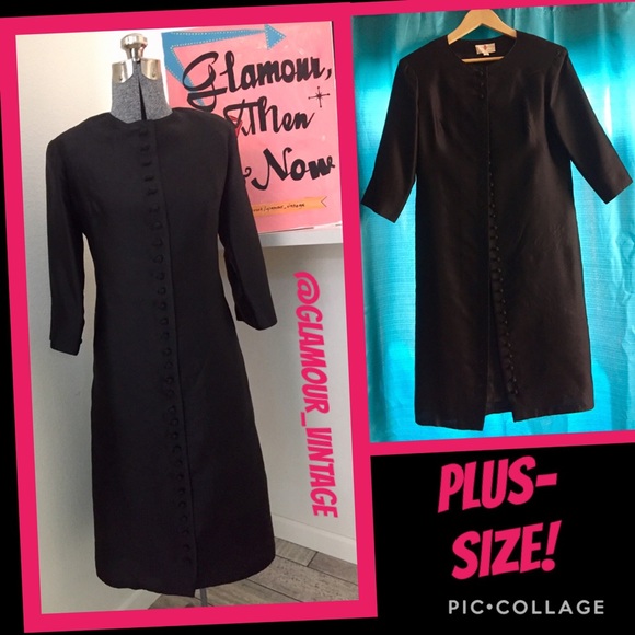 Vintage Jackets & Blazers - VINTAGE “Royal Lynne” SILK jacket! 🖤 (L/XL)